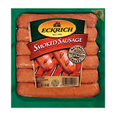 Eckrich Smoked Sausage Links 6 Ct Full-Size Picture